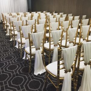 Elegant Chair Sash
