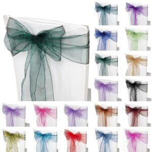 Colored Chair Sashes