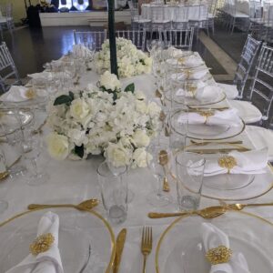 Elegant Silver & Gold Cutlery Sets