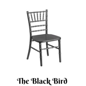 Kids Black Chairs