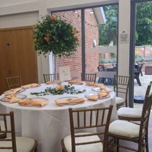 Flower with Centrepiece