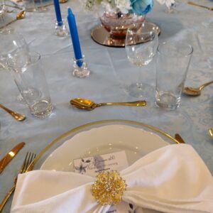 Gold Napkin Ring
